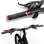 Anti-Slip Rubber Bicycle Handlebar Grips