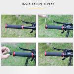 Anti-Slip Rubber Bicycle Handlebar Grips