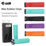 Shockproof Non-Slip Rubber Handlebar Grips for Bikes