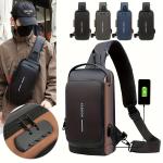 Anti-Theft Men's Crossbody Chest Backpack Bag