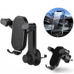Gravity Lock Car Phone Holder with 360-Degree Flexibility