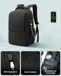 Water Resistant Laptop Backpack with Charging Port