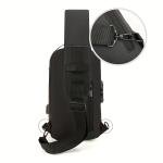 Anti-Theft Men's Crossbody Chest Backpack Bag