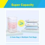 Vacuum Storage Bags for Travel and Home Use