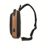 Anti-Theft Men's Crossbody Chest Backpack Bag