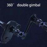 Gravity Lock Car Phone Holder with 360-Degree Flexibility