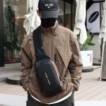 Anti-Theft Men's Crossbody Chest Backpack Bag