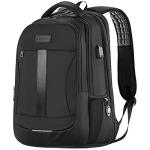 Anti-Theft Laptop Backpack with USB Charging Port