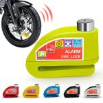 Anti-Theft Motorcycle Lock with Alarm System