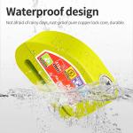 Anti-Theft Motorcycle Lock with Alarm System