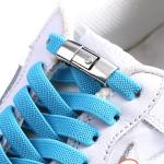 2023 No Tie Elastic Shoelaces for Sneakers