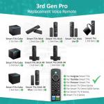 Voice Remote for Fire TV Stick and Smart TVs