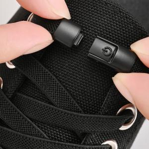Elastic No-Tie Press Lock Shoe Laces for All