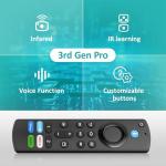 Voice Remote for Fire TV Stick and Smart TVs