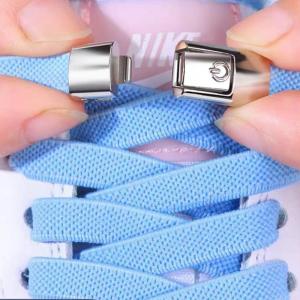 Colorful Easy-Fit Elastic No Tie Shoelaces