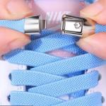 Colorful Easy-Fit Elastic No Tie Shoelaces