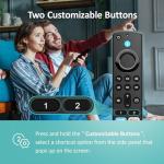 Voice Remote for Fire TV Stick and Smart TVs