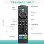 Voice Remote for Fire TV Stick and Smart TVs
