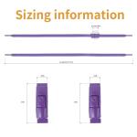 Colorful Easy-Fit Elastic No Tie Shoelaces