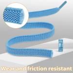 Colorful Easy-Fit Elastic No Tie Shoelaces