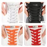 Elastic No-Tie Press Lock Shoe Laces for All