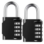 4-Digit Resettable Waterproof Heavy Duty Padlock