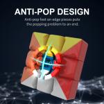 Meilong3C Stickerless 3x3 Speed Cube Puzzle