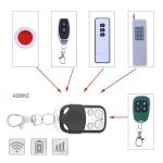 Universal 4-Button Garage Door Remote Control