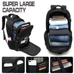 Della Gao Large Anti-Theft Laptop Backpack with USB