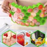Reusable Silicone Honeycomb Ice Cube Trays