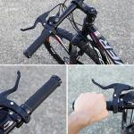 Non-Slip Alloy Locking Bicycle Handlebar Grips