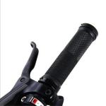 Non-Slip Alloy Locking Bicycle Handlebar Grips