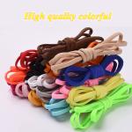 No Tie Elastic Shoelaces with Metal Lock