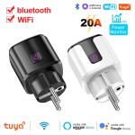 Smart WiFi and Bluetooth Plug with Power Monitor