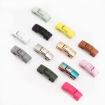 Colorful Metal Shoelace Clips for Sneakers