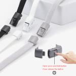 Colorful Metal Shoelace Clips for Sneakers