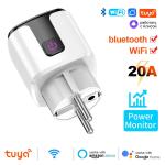 Smart WiFi and Bluetooth Plug with Power Monitor