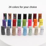 Colorful Metal Shoelace Clips for Sneakers