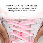 Colorful Metal Shoelace Clips for Sneakers