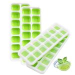 Silicone Ice Cube Tray with 14 Grids