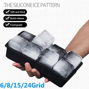 Jumbo Silicone Ice Cube Tray for DIY Drinks