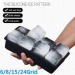 Jumbo Silicone Ice Cube Tray for DIY Drinks