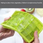 Jumbo Silicone Ice Cube Tray for DIY Drinks