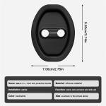 Silicone Door Lock Covers – 4 Pack Set