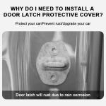 Silicone Door Lock Covers – 4 Pack Set