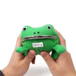 Adorable Plush Frog Purse for Fun Outfits