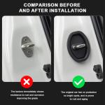 Silicone Door Lock Covers – 4 Pack Set