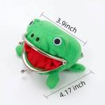 Adorable Plush Frog Purse for Fun Outfits