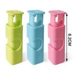 4-Pack Reusable Bag Clips for Fresh Snacks