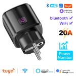Tuya Smart WiFi Bluetooth 20A Outlet with Timer